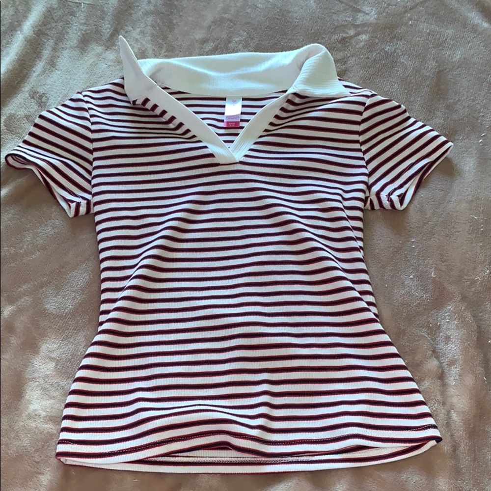 cropped tee